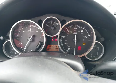 2008 Mazda Mx-5 Grand Touring из США, поврежденный, VIN JM1NC26F680152185